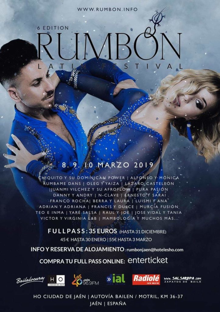 6 Edition - Rumbón Latin Festival