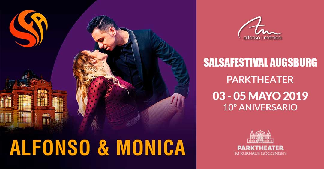 SALSAFESTIVAL-AUGSBURG 2019 - Alfonso-y-Mónica