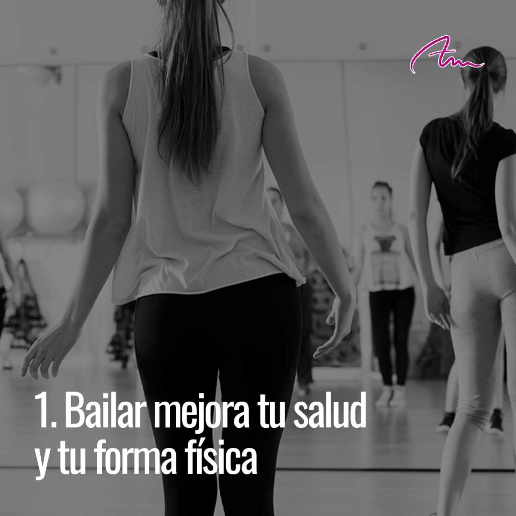Bailar mejora tu salud y tu forma física